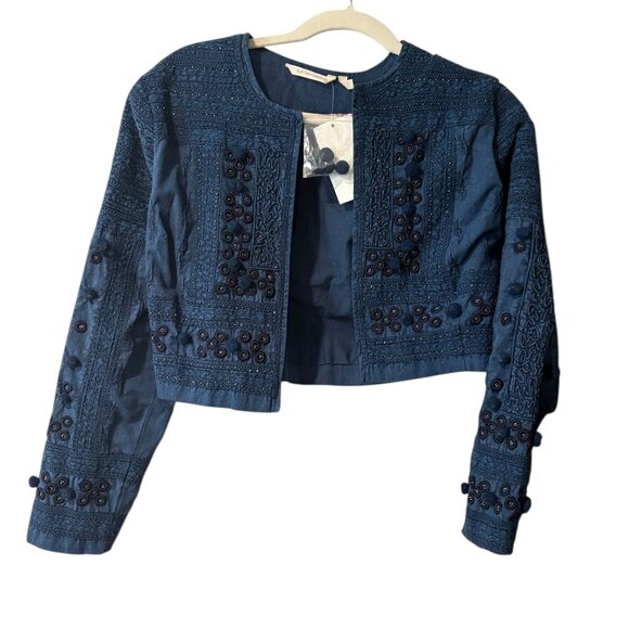 Soft Surroundings Theodora Bolero Jacket - Picture 9 of 11